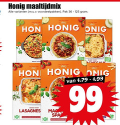  honig maaltijdmix 36 99 1867 voordeelpakken pak tafel basis sings lasagnes boodschappenlijstje 