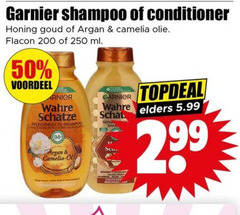  50 200 250 garnier shampoo conditioner honing goud argan camelia olie flacon ml voordeel wahre elders 5.99 2 99 