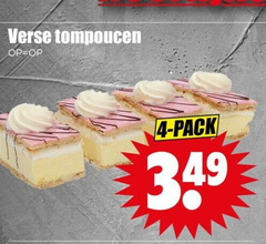  4 verse tompoucen pack 