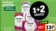  1 2 3 30 90 beter kruidvat nieuwe men 50 voedingssupplement mannen women vrouw centrum vrouwen stuks gezondheidsproduct lees zink multivitaminen tablet tabletten 