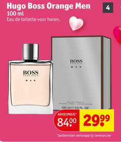  4 100 hugo boss orange men ml eau toilette heren man natural spray oz 