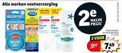  1 2 24 25 merken voetverzorging nummer healthy feet pieds verzorgend extreem droge gebarsten voeten klinisch getest scholl ml anti gehwol creme med kloven zalf visibles zichtbare aide la regeneration verzorgende eelt ruwe huid verwijdert zacht soepel zijde extract swedish formula action form nor halve kruidvat 