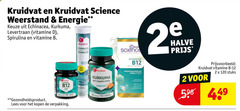  2 10 12 120 1201 kruidvat science weerstand energie echinacea kurkuma levertraan vitamine spirulina vs zwarte peper kruid hoogwaardige gezondheidsproduct lees halve b stuks 