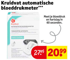  60 2099 kruidvat automatische bloeddrukmeter hartslag seconden automatic sure la tension at bloeddruk 
