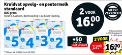 2 5 6 24 kruidvat opvolg peutermelk maanden borstvoeding voeding pro luier verkocht nederland lait croissance dreumesmelk opvolgmelk suite 50 punten kaart 