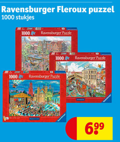  1000 ravensburger fleroux puzzel stukjes puzzle maastricht 