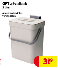  3 afvalbak liter 99 
