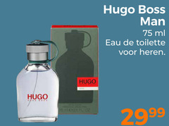 hugo hold man ml boss eau toilette heren 