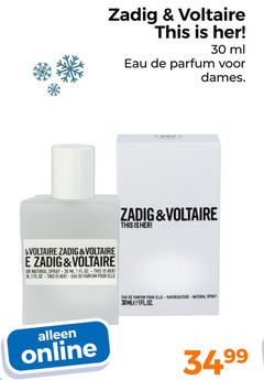  1 30 zadig voltaire this ml eau parfum dames natural spray oz pour elle online vaporisateur 