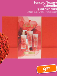  sense luxury valentijn geschenkset hand soap bath shower limited edition cream 