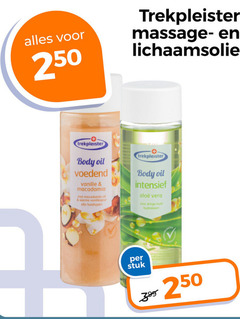  3 10 150 250 trekpleister massage- lichaamsolie body oil voedend vanille macadamia huidtypes intensief aloe vera droge huid hydrateert ml stuk 