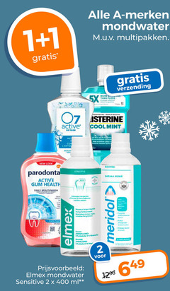  1 2 12 400 merken mondwater multipakken new parodontax active gum health daily mouthwash 5x verzending floss cool mint oxygen sensitive fresh elmex meridol ml 