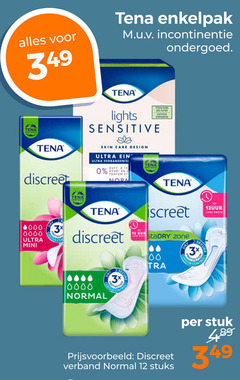  12 10000 tena enkelpak incontinentie lights sensitive fantasy discreet ultra mini dry skin care design verbanden fa parfum 3x uur ondergoed zone 00 odour 12uur lang orde normal verband stuks stuk 