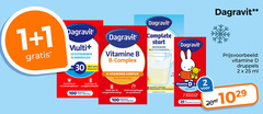  1 2 3 25 30 100 200 dagravit multi mineralen vitamine b vitaminen complex ondersteunt afweersysteem dragees to dag start drinkbare multivitaminen druppels ml geheugen concentratie sachets go sinaasappel citroensmaak rol 