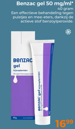  40 50 gel mg ml puistjes actieve stof benzoylperoxide peroxide jeugdpuistjes 
