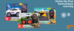  let fun roll try dickie lamborghini police fendt cable tractor volvo mini light my bestuurbare voertuig 