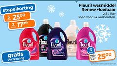  2 3 100 fleuril verzending color wasmiddel fleur black bloom vloeibaar liter wasbeurten white light gereed 