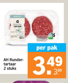  2 25 runder tartaar stuks pak 