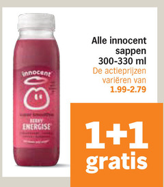  1 innocent sappen ml varieeren energise 