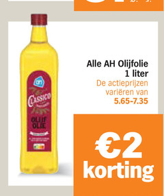  albert heijn huismerk olijfolie 1 2 classico liter varieeren 