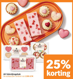  gebak tompoucen 25 hartjes valentijnsgebak varieeren 