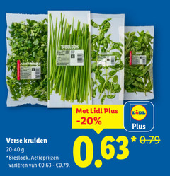  bieslook verse kruiden varieeren 