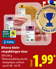  varken super beter leven slavink koeling vlees varieeren 