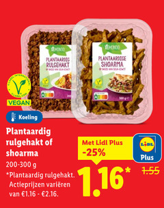  300 labels vemondo plantaardig rulgehakt soja plantaardige shoarma basis co koeling varieeren ge 