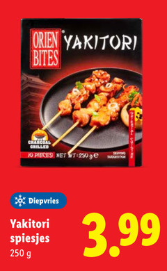  250 yakitori bites charcoal grilled serving jo pieces ge suggestion diepvries spiesjes 3.99 