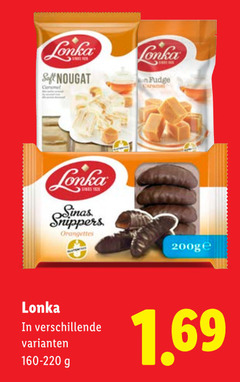  lonka soft nougat caramel fudge sinas snippers orangettes 