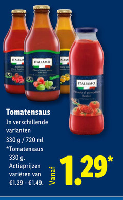  330 720 tomatensaus ml varieeren passata rustica 