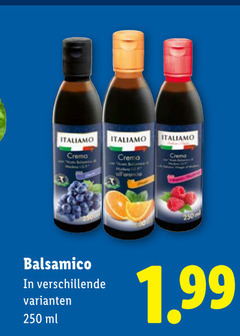  balsamicoazijn 250 crema balsamico ml 