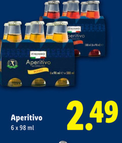  6 aperitivo ml 
