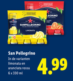  san pellegrino fruitdrank 6 330 rossa ml 