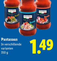  350 sugo volle pastasaus tonno 