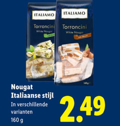  noga 160 white nougat italiaanse stijl 