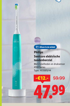  2 44 sonicare philips elektrische tandenborstel snelheden druksensor series 