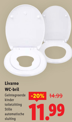  livarno wc bril kinder toiletzitting stille automatische sluiting 