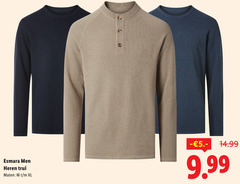  esmara men heren trui maten xl 