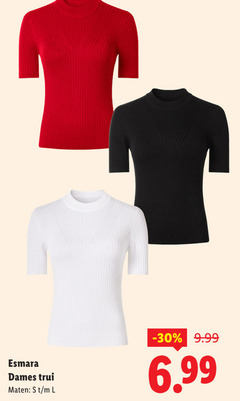  esmara dames trui maten l 