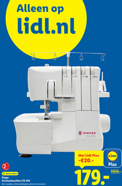  2 jaar lidl.nl singer overlockmachine naalden schroevendraaier pincet converter 