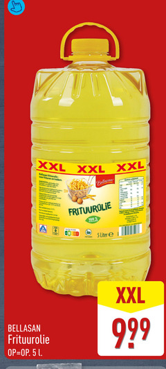 klik op dit plaatje voor een vergroting en voor vergelijkbare aanbiedingen gerelateerd aan
5 100 xxl frituren bakken plantaardige droog kant loves donker hour hoogwaardige frituurolie nutri score liter l 5 100 xxl frituren bakken plantaardige droog kant loves donker hour hoogwaardige frituurolie nutri score liter l