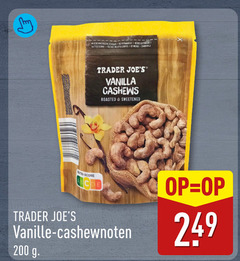  200 besluit nutri score trader vanilla cashews roasted vanille cashewnoten 