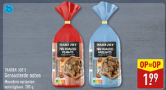  200 trader roasted peanuts with sugar hazelnuts geroosterde noten meerdere nutri score ge 