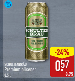  schultenbrau blikjes bier traditioneel recept premium pilsener l 