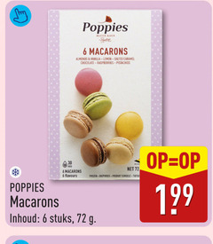 6 30 master macarons almonds vanilla lemon salted caramel chocolate raspberries pistachios min flavours frozen diepvries inhoud stuks 