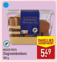  300 slagroom bonbons vulling nutri score people cacao nature moser roth dagelijks assortiment 
