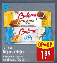  cakejes 10 1953 senza free from balconi milano trancetto cacao crema with yummy cocoa filling avec snack latte milk lat pack meerdere sans 