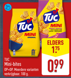  lu tuc zoutjes 100 mini bites original oven baked meerdere smoky bacon elders 