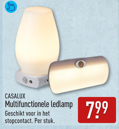  multifunctionele ledlamp stopcontact stuk 